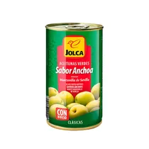 Azeitonas Jolca Verdes 350G Lata 001609*