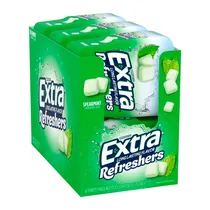 Chiclete Wrigleys Extra Refreshers Spearmint Caixa 6X40 Unidades