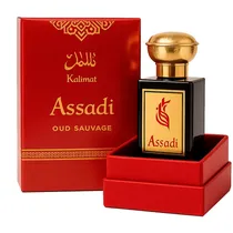 Perfume Kalimat Assadi Oud Sauvage Edp - 100ML