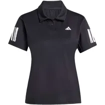 Camiseta Adidas Polo Feminino Club s Preto - JP1802