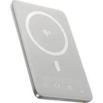 Carregador Portátil Magnético Baseus Picogo AM41 QI2 10.000 Mah 27 W - Titânio (E0027203)