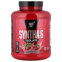 BSN SYNTHA-6 Isolate Whey Protein 1.82KG - Strawberry Milkshake