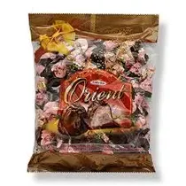 Tayas Orient Bombons Truffle Strawberry - 500GR Rosa