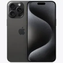 Apple iPhone 15 Pro Max 256GB Tela Super Retina XDR 6.7 Cam Tripla 12+12+12 /12MP / Black - Swap | Grade A ( 1 Mes de Garantia)