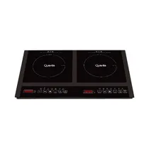 Fogão Elétrico Quanta QTFGI270 - 2700W - 2 Bocas - Indução - 220V - Preto