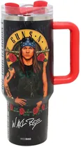 Copo Térmico Weedoo Guns N' Roses W. Axl Rose (1.2L) Black/Red