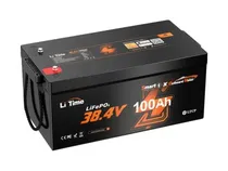 Bateria de Litio Litime LIFEPO4 Bluetooth Deep Cycle LTCP 36V 100AH