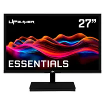 Monitor Up Gamer G Series Essentials UPG27VA75 27" Full HD 75HZ HDMI VGA - Preto