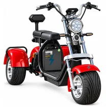 Moto Eletrica Fontaine Y20 Triciclo 1500W Lithium Red PY