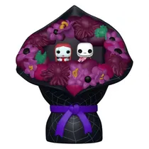 Funko Bitty Pop Bouquet Disney The Night Before Christmas: Valentine - Jack Skellington 3-Pack (87811)