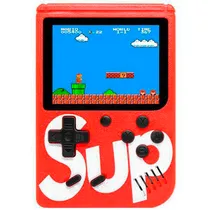Console Mini Game Retro Sup / 400 Em 1 / 3.0" - Vermelho
