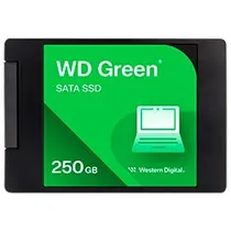 SSD Western Digital 250GB Western Green 2.5" SATA 3 - WDS250G5G0A