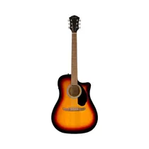 Guitarra Electroacústica Fender FA-125CE-SB
