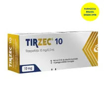 Tirzec Tirzepatida 10 MG MD. /0,5ML 1 Ampola 2ML para 4 Aplicações