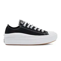 Converse 571818C Ctas Move Ox Black/Black/White 5