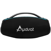 Speaker Audisat X88 Boom 160 Watts P.M.P.O Con Bluetooth/USB/Auxiliar - Negro (3 Meses de Garantia)