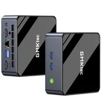 Mini PC Gmktec Nucbox M2 Pro s, Intel Core i7 1185G7 de 3.00GHZ, 16GB de Ram, 512GB SSD, Windows 11 Pro