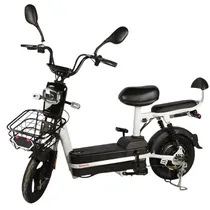 Motocicleta Elétrica Smartfy BE07B Autopropelida Cooper 500W - Balck