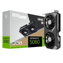 Placa de Vídeo Zotac Twin Edge Oc Nvidia Geforce RTX-5060 8GB GDDR7 - ZT-B50600H-10M