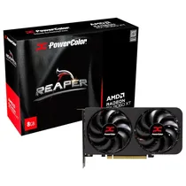 VGA RX9060XT 8GB Power Color Reaper AMD Radeon RX9060XT-8G-A GDDR6