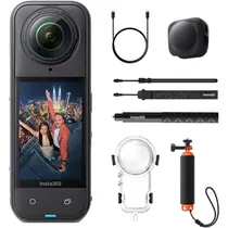 Câmera de Ação INSTA360 X5 8K Diving Bundle - Preto