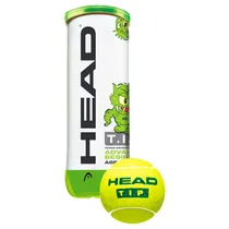 Bolas de Tênis Head Tip Verde 3 Unidades