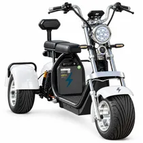 Moto Eletrica Fontaine Y20 Triciclo 1500W Lithium White PY