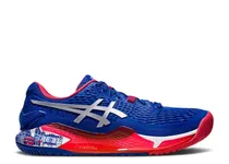 Asics Calzado Gel Resolution 9 1041A443.400 Masculino (T) 9 Blue/Pure Silver