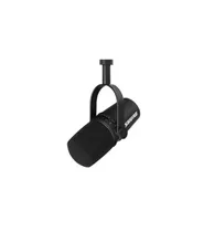 Microfone Shure MV7 +- K Podcast Preto