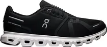 Tênis On Running Cloud 6 3ME10070299 Black/White - Masculino