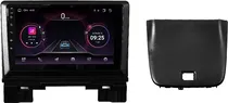 Multimídia Hetzer H-Pro 4G Android 14 Tela de 9" Honda HRV 2022/25