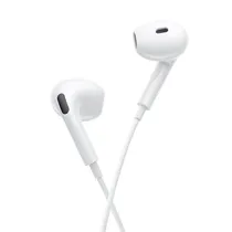 Auricular Baseus Jack 3.5 Os Encok HZ19 Wired Earphones Moon White