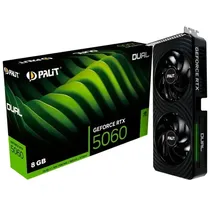 Placa de Vídeo 8GB Exp. GF-RTX5060 Palit Dual NE75060019P1-GB2063D