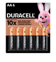 Duracell Pilha Alcalina AA PACK-6