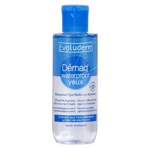 Demaquilante de Olhos Evoluderm Resistente À Água 150 ML