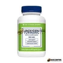Turmeric The Vitamin Shoppe 900MG 30 Cápsulas