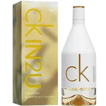 Perfume Feminino Calvin Klein CK IN2U Edt 150ML