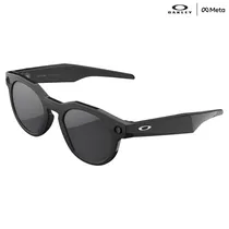 Óculos de Sol Oakley Meta HSTN 00W8002 - Black/Prizm Black Polarized
