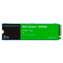 SSD M.2 2TB WD Green SN350 2280 Nvme WDS200T3G0C 3200/3000 MB/s GEN3X4