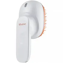 Cepillo Masajeador Capilar Lilyeve Brush Steam Booster 1120