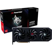 VGA 16GB RX9070 Hellhound Power Color 16GL/Oc DDR6