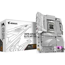 Placa-Mãe Gigabyte X870 Aorus Elite 7 Ice AM5 DDR5 ATX Wi-Fi