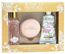 Kit Perfume Jeanne En Provence Edp 60ML + Creme Rose 75ML + Sabonete 100G – Feminino