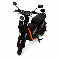 Moto Eletrica Blulory U2 Pro / 1000W / 32 KM/ H / 60V - Preto