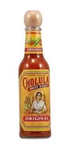 Molho de Pimenta Cholula Original 60ML 000055*