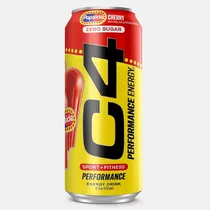 C4 Performance Energy X Popsicle Sabor Cherry