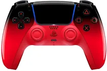 Controle Sony Dualsense para PS5 (CFI-ZCT2W) Techno Red