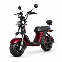 Smart Wheel X12 Bordo (Wine Red) Power Moto Elétrica 1000W – 32KM/H