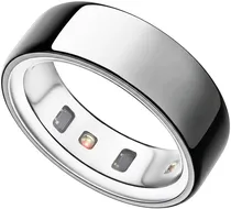 Anel Inteligente Smart Oura Ring 4 Bluetooth Tamanho 9 - Silver