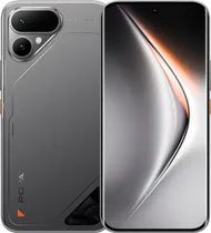 Smartphone Tecno Pova Curve 2 Dual Sim 5G 6.78" 8GB Expansível/256GB Storm Titanium
